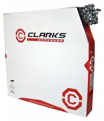Produktbild von Clarks Schaltzug verzinkter Stahl 1.2mm x 2275mm MTB