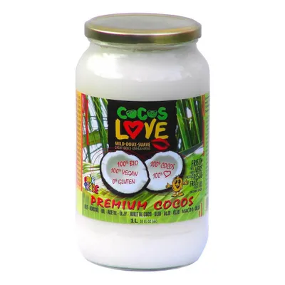 Produktbild von Cocoslove - Premium Kokosöl 1L