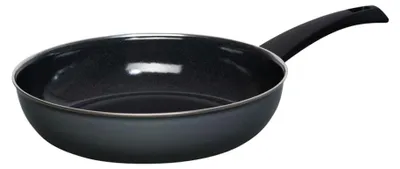 Produktbild von RIESS 0057-003 RIESS Emaille Ceramicglas Pfanne Nouvelle 28 cm, Dark Grey / Bratpfanne