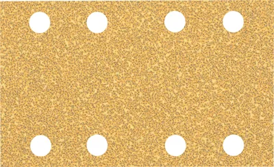 Obrázek produktu pro EXPERT C470 brusný papír, 8 otvorů pro silné broušení, 80 x 133 mm, K 40, balení po 10 kusech