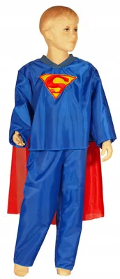 Produktbild von U Wiktora Superman Kinderkostüm Superheld 110-116