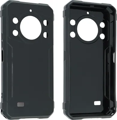 Obrázok produktu pre caseroxx ochranný kryt TPU kompatibilný s Cubot KingKong 11, gumené puzdro na mobilný telefón čierne