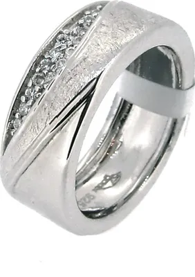 Produktbild von 943-03715-50 Bandring mit Zirkonia Gooix