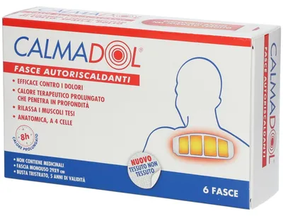 Produktbild von CALMADOL Wärmepflaster, Packung mit 6 Stück