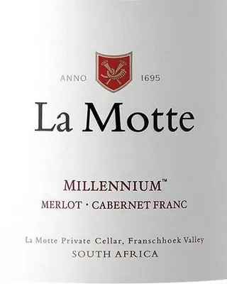 Produktbild von La Motte Collection Millennium 2023 Franschhoek | Südafrika | 13,5% vol | 0,75 l