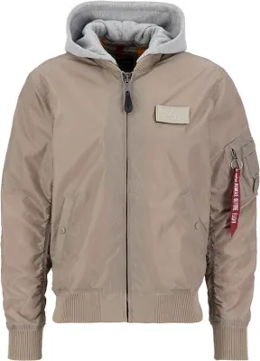 Produktbild von ALPHA INDUSTRIES - MA-1 TT Hood Bomberjacke mit Kapuze