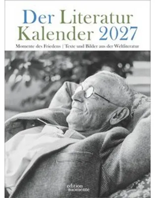 Produktbild von Der Literatur Kalender Wochenkalender 2027