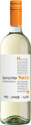 Produktbild von Gemischter Satz Weiss Niederösterreich QUW Drei Junge Wilde Weißwein trocken