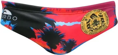 Image de Turbo San Diego Maillot de bain Proresist rouge L hommes rouge L