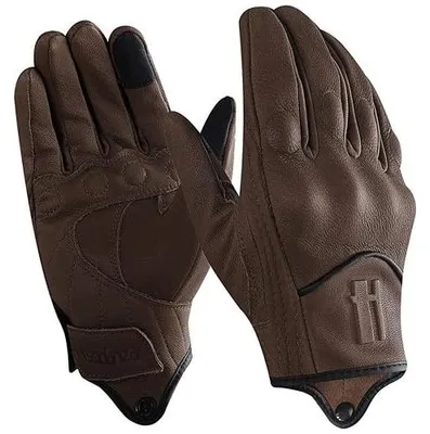 Zdjęcie produktu dla Męskie zimowe ciepłe rękawice goatskin z ekranem dotykowym GM041EU