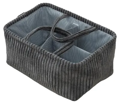 Imagen del producto de Bolsa para pañales, almacenamiento organizado, uso versátil, color gris