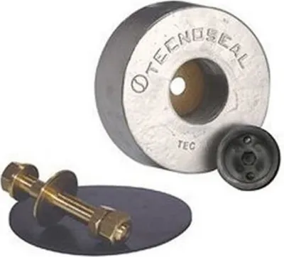 Obrázek produktu pro Tecnoseal Baglietto Pozinkovaná záďová anoda 4,17 kg  135 mm  135 mm