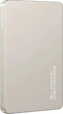 Produktbild von Usams PowerBank 5000mAh 20W Induktion MagSafe titan