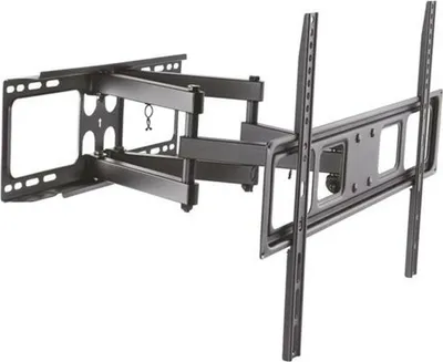 Obrázek produktu pro AISENS WT70TSLE-023, 200 x 200 mm, 600 x 400 mm, -15 - 5°, 60°, Ocel, Černá