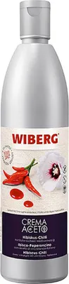 Produktbild von Wiberg Crema di Aceto Balsamico Glace Hibiskus Chilli Flasche 500ml
