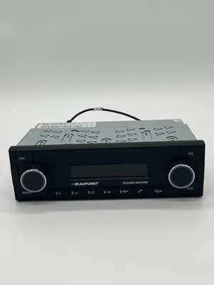 Produktbild von Blaupunkt Skagen 400 DAB - Schwarz - 200 W - 4.0 Kanäle - 50 W - Drehregler - AF - CT - EON - PLL - PS - PTY - REG - RT - TA