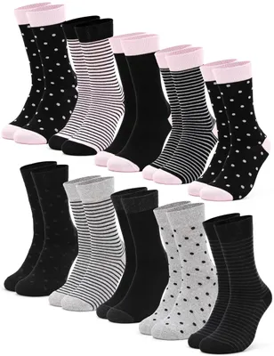 Produktbild von Damen-Socken-Set, 10 Paar (Modell: Michaela)