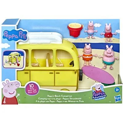 Obrázek produktu pro Prasátko Peppa Peppa's Beach Mobile