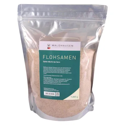 Produktbild von Waldhausen Flohsamen, Größe:1 Kg