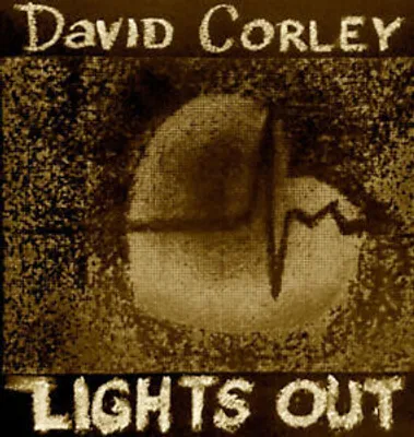Obrázok produktu pre David Corley : Lights Out CD (2016)