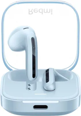 Produktbild von Xiaomi Redmi Buds 6 Active Blau, Kabellose Kopfhörer, Bluetooth 5.4