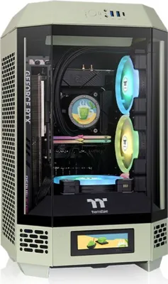 Produktbild von Thermaltake The Tower 250 Matcha Green