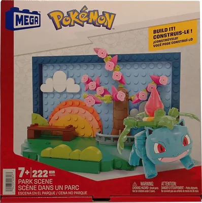 Produktbild von MEGA Pokémon HXF81, Bausatz, 7 Jahr(e), Kunststoff, 222 Stück(e), 407,3 g