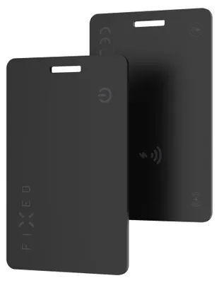 Produktbild von Fester Bluetooth-Tracker für iOS – Modell 2 – Schwarz