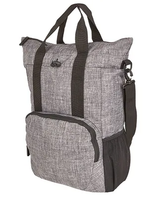 Zdjęcie produktu dla Plecak Daypack - Orlando, 48 x 29 x 15 cm - Kolor: Grey Melange - Rozmiar: 48 x 29 x 15 cm