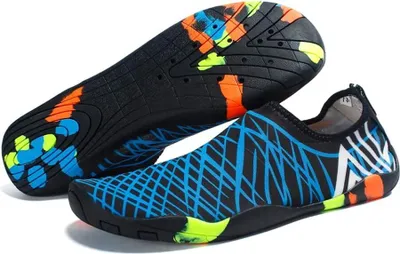 Produktbild von Wasserschuhe für Damen und Herren, Strand Aqua Schuhe Schnell Trocknend für Tauchen Surfen Yoga Poolübungen