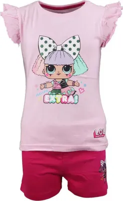 Produktbild von LOL Surprise Kinder Schlafanzug Pyjama – Rosa / 110