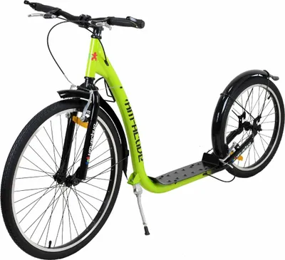 Immagine prodotto di Monopattino HM-ACTIVE 26"/20", verde