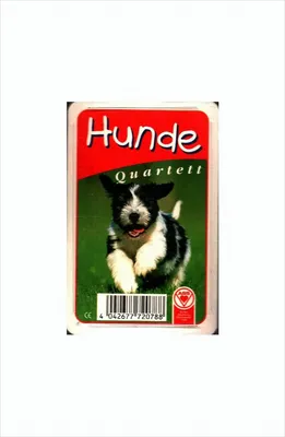 Produktbild von ASS Altenburger Spielkarten 22572078 - Tierquartett: Hunde