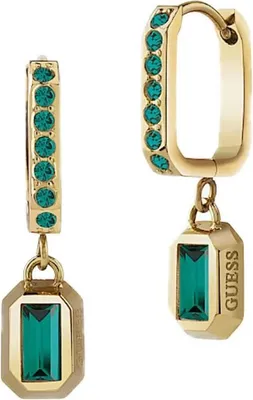 Produktbild von Guess Damenohrstecker JUBE04252JWYGEMTU