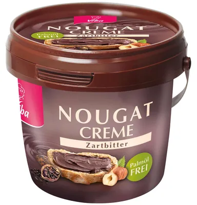 Produktbild von Viba Nougat Creme Zartbitter 375g