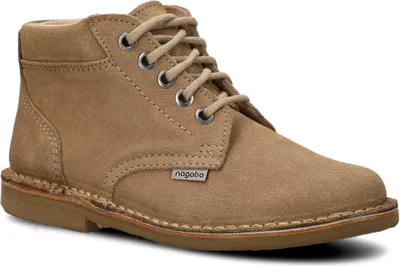 Produktbild von nagaba Boots Herren Stiefel Welourschuhe Leder, Herrenstiefeletten, Beige, 44