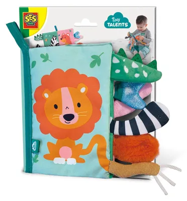 Produktbild von SES Sensory Book Tierschwänze 13112 31128