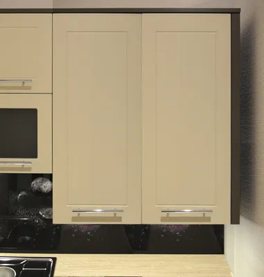 Immagine prodotto di Pensile cucina XL Kvantum 90x96cm 2 ante bianco polvere grigio (Q-W4/90)