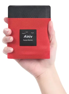 Produktbild von Ainiv Mini Picknickdecke, Ultraleicht tragbare Stranddecke