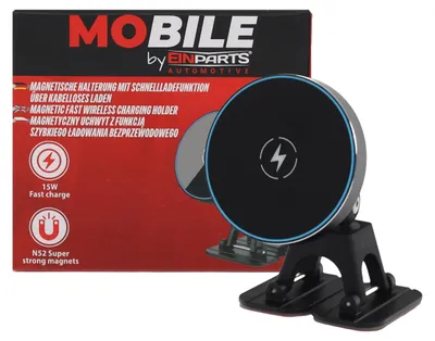 Obrázek produktu pro Magnetický držák do auta Einparts s 15W nabíjením pro mobilní telefony
