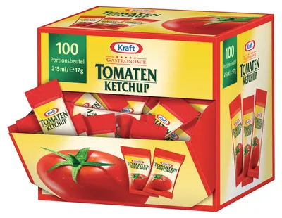 Produktbild von Kraft Tomatenketchup 100 x 15ml