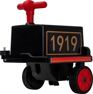 Produktbild von Actionbikes Motors Kinder Elektrozug Anhänger - Für elektrischen Zug mit 2 x 12 V Motoren - Elektrische Eisenbahn - Beliebig erweiterbar