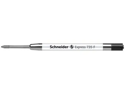 Immagine prodotto di 5x Schneider SN7351 ricarica grande capacità Express 735 - F nero (indelebile)