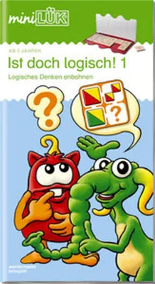 Immagine prodotto di miniLÜK Ist doch logisch! 1