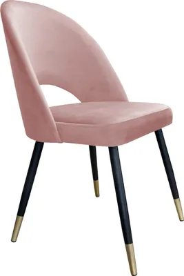 Obrázok produktu pre Ružové kreslo ISKAR VELVET GOLD