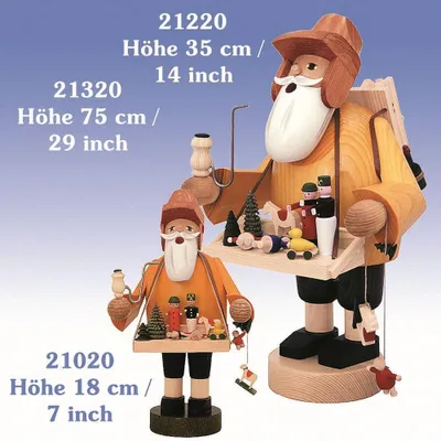 Produktbild von Spielzeughändler (35cm) Räuchermann von KWO