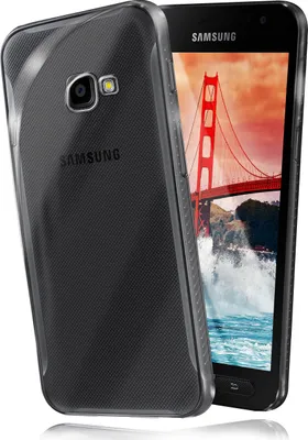 Produktbild von AERO-Case für Samsung Galaxy Xcover 4, Farbe:Crystal-Clear