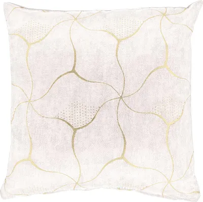 Produktbild von Unique Living - Dekokissen Celina 45x45cm - Taubenweiß
