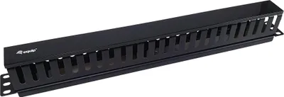 Obrázek produktu pro Equip 327314, Panel pro správu kabelů, Černá, 387 g