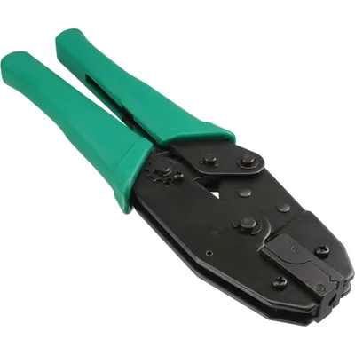 Produktbild von InLine Crimpzange, für RJ45 Stecker (Hirose kompatibel), 463 g, 120 mm, 290 mm, 23 mm, 507 g, 800 cm³